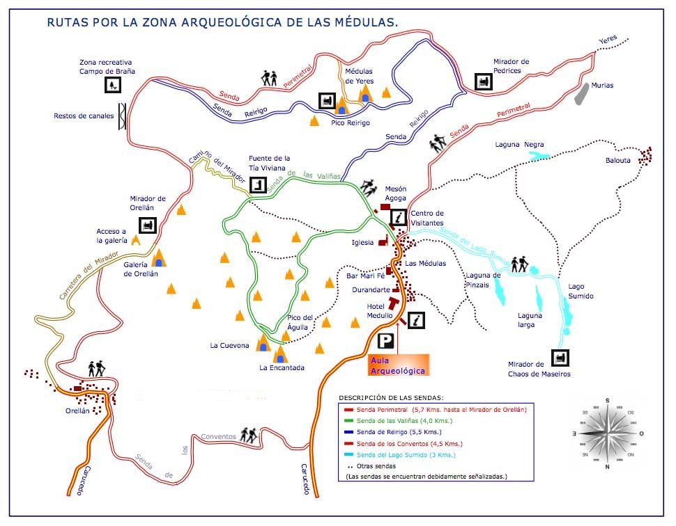 Las Médulas y Ponferrada, El Bierzo, León - Foro Castilla y León